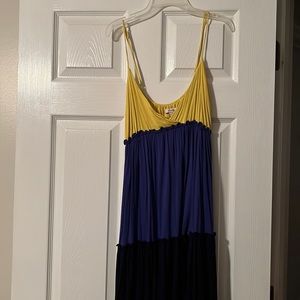 Spaghetti strap dress!